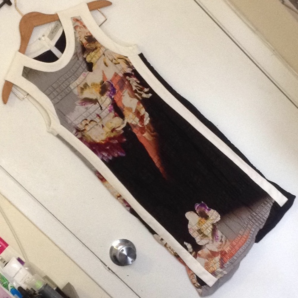 Floral ETRO summer dress, sz 38
